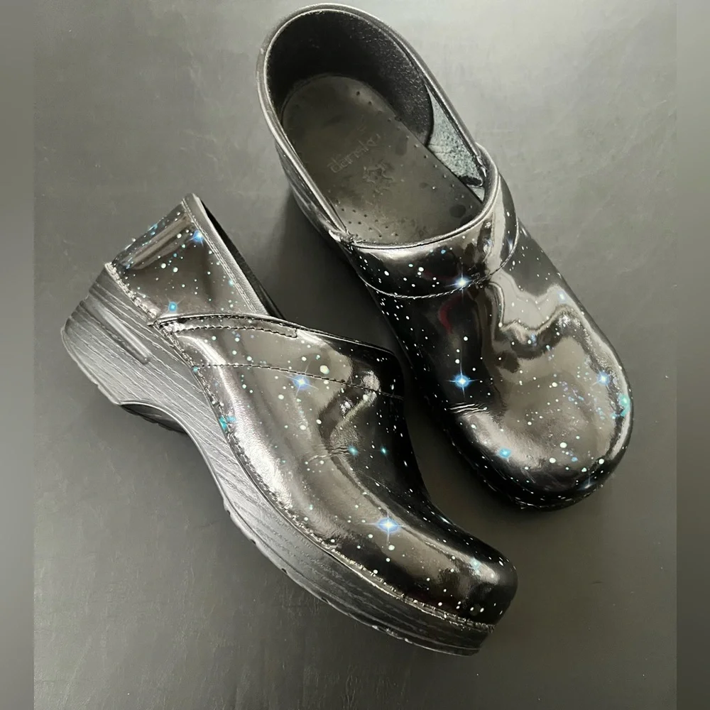 Dansko Starry Clogs - Picture 3 of 4